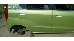 Daihatsu Cuore 1.0 12V DVVT Vehículo de desguace (2009, Verde)