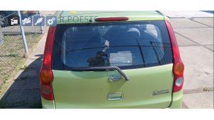 Daihatsu Cuore 1.0 12V DVVT Vehículo de desguace (2009, Verde)