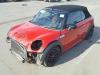 Mini Cooper S salvage car from 2009