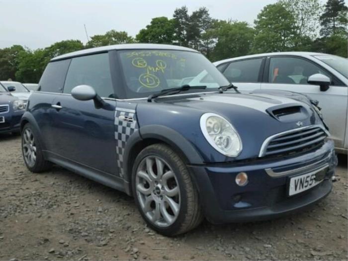 Mini Mini Cooper S (R53) 1.6 16V (salvage, year of construction 2005 ...