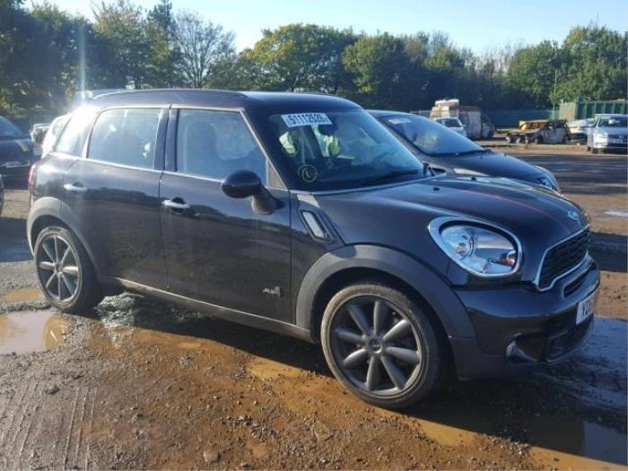 Mini Mini Countryman R60 16 16v Cooper S All4 Salvage Year Of