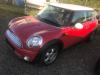 Schrottauto Mini ONE aus 2007