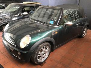 Mini Mini Open 1.6 16V Cooper Samochód złomowany (2004, Ciemny, Zielony)