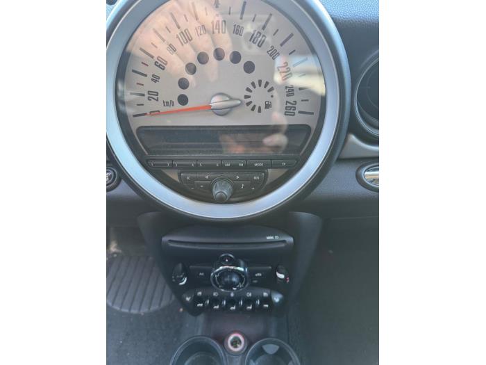 Mini Mini 1.6 16V One Vehículo de desguace (2012, Rojo)