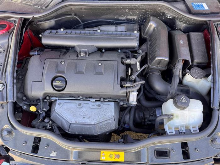 Mini Mini 1.6 16V One Vehículo de desguace (2012, Rojo)