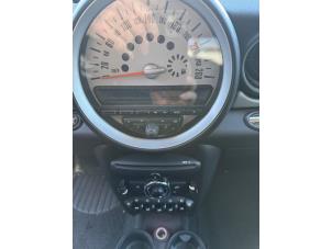 Mini Mini 1.6 16V One Vehículo de desguace (2012, Rojo)