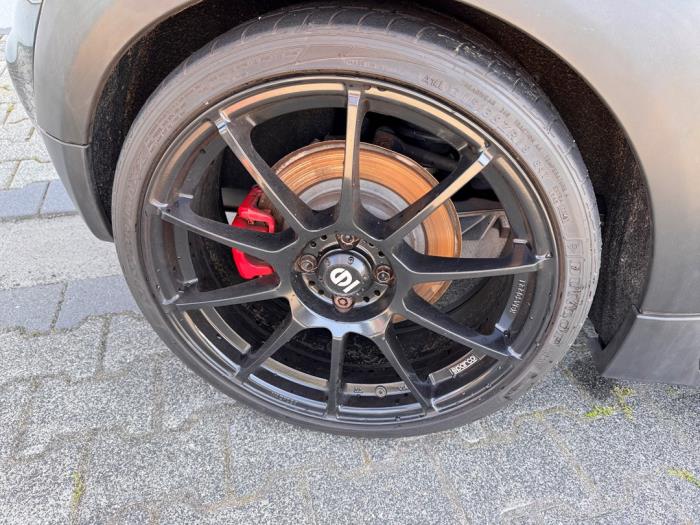 Mini Mini 1.6 16V John Cooper Works Épave (2011, Métallisé, Noir)