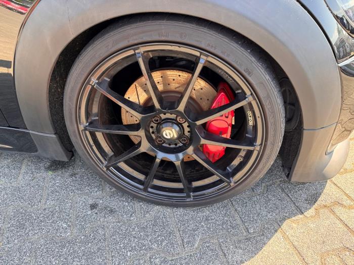Mini Mini 1.6 16V John Cooper Works Épave (2011, Métallisé, Noir)