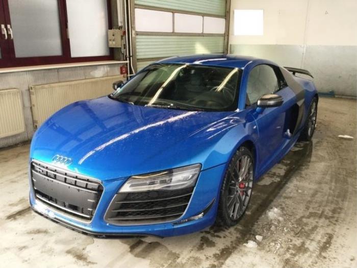 Audi R8 5 2 Gt V10 40v Lmx Vehiculo De Desguace 15 Metalico Azul