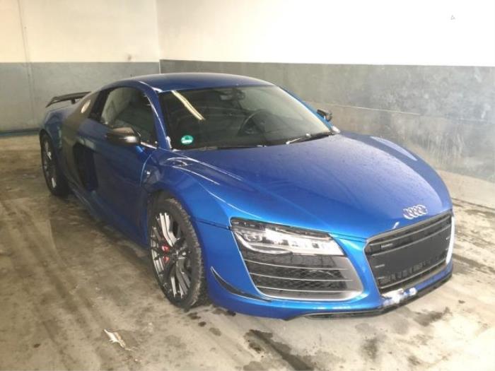 Audi R8 5 2 Gt V10 40v Lmx Vehiculo De Desguace 15 Metalico Azul