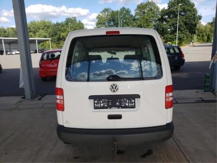 Volkswagen Caddy Combi III 1.2 TSI Samochód złomowany (2014, Bialy)