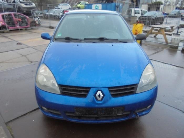Renault Clio II 1.2 16V Salvage vehicle (2007, Blue)