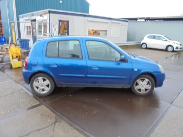 Renault Clio II 1.2 16V Salvage vehicle (2007, Blue)