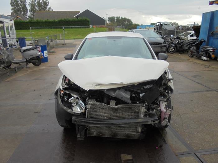 Seat Ibiza IV 1.6 TDI 90 Épave (2011, Blanc)