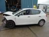 Seat Ibiza IV 1.6 TDI 90 Épave (2011, Blanc)