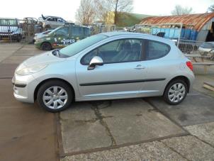 Peugeot 207/207+ 1.4 Vehículo de desguace (2007, Gris)