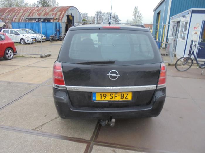 Opel Zafira 1.9 CDTI Salvage vehicle (2005, Black)