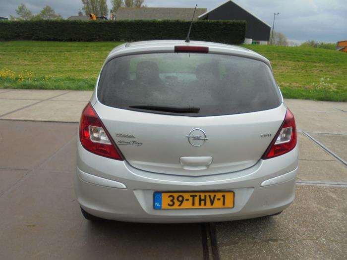 Opel Corsa D 1.3 CDTi 16V ecoFLEX Salvage vehicle (2010, Gray)