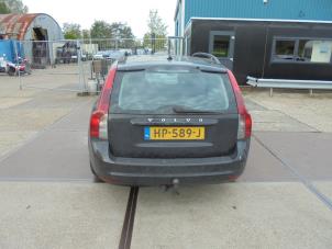 Volvo V50 1.6 D 16V Samochód złomowany (2010, Czarny)
