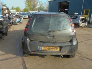 Smart Forfour 1.3 16V Samochód złomowany (2005, Czarny)