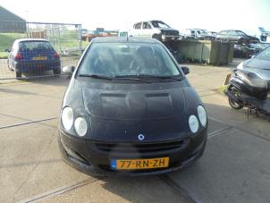 Smart Forfour 1.3 16V Samochód złomowany (2005, Czarny)