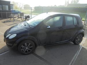 Smart Forfour 1.3 16V Samochód złomowany (2005, Czarny)
