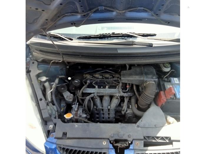 Mitsubishi Colt 1.5 16V Épave (2007, Bleu)