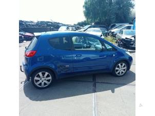 Mitsubishi Colt 1.5 16V Épave (2007, Bleu)