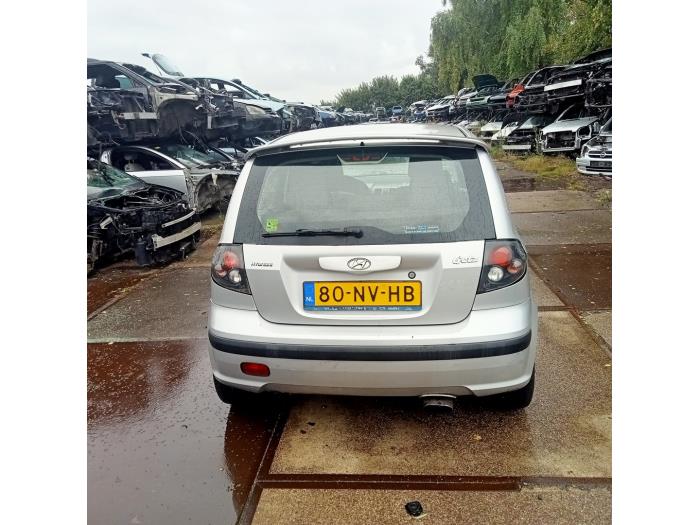 Hyundai Getz 1.3i 12V Samochód złomowany (2004, Szary)