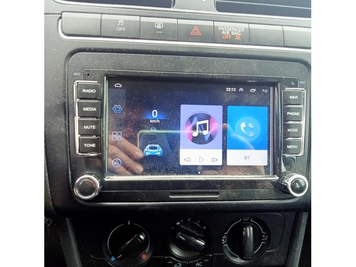 Volkswagen Polo V 1.2 12V Vehículo de desguace (2011, Azul)