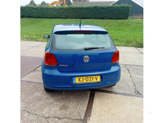 Volkswagen Polo V 1.2 12V Vehículo de desguace (2011, Azul)