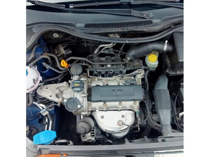 Volkswagen Polo V 1.2 12V Vehículo de desguace (2011, Azul)