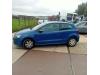 Volkswagen Polo V 1.2 12V Vehículo de desguace (2011, Azul)