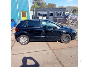 Volkswagen Polo V 1.4 TDI 12V 90 Épave (2016, Noir)
