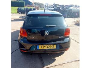 Volkswagen Polo V 1.4 TDI 12V 90 Épave (2016, Noir)