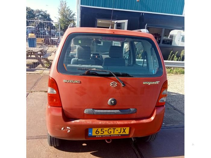 Suzuki Wagon-R+ 1.3 16V Schrottauto (2001, Rot)