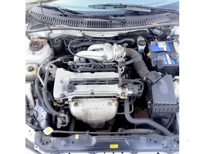 Mazda 323 F 1.5i GLX,GT 16V Schrottauto (1999, Grau)