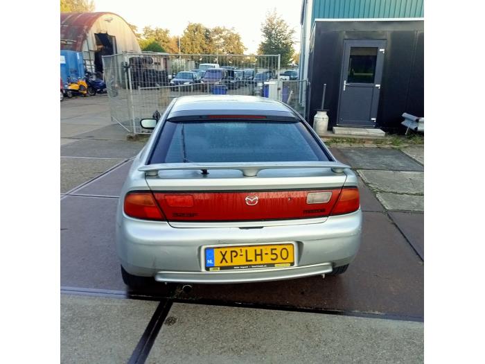 Mazda 323 F 1.5i GLX,GT 16V Schrottauto (1999, Grau)