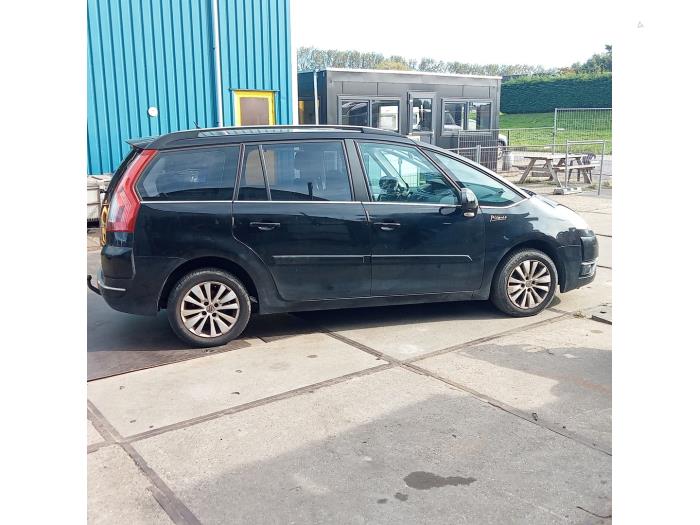 Citroen C4 Grand Picasso 1.6 16V THP Sensodrive,GT THP Schrottauto (2009, Schwarz)