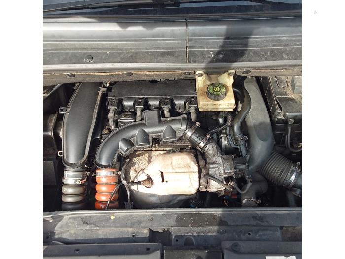 Citroen C4 Grand Picasso 1.6 16V THP Sensodrive,GT THP Schrottauto (2009, Schwarz)