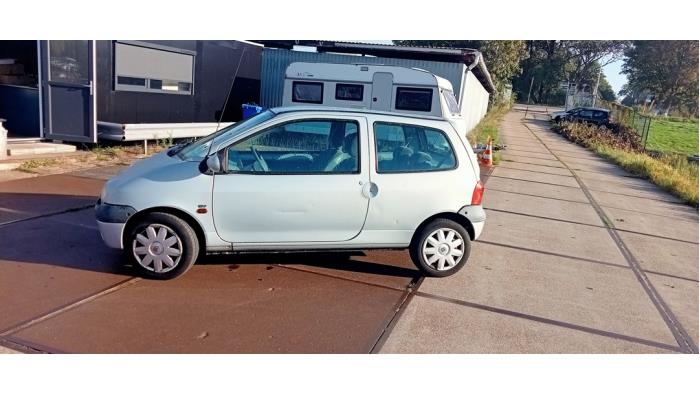 Renault Twingo 1.2 16V Samochód złomowany (2001, Szary)