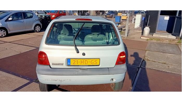 Renault Twingo 1.2 16V Samochód złomowany (2001, Szary)