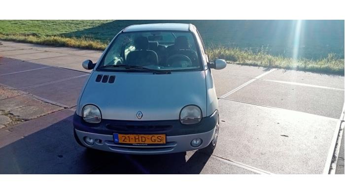 Renault Twingo 1.2 16V Samochód złomowany (2001, Szary)