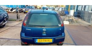 Opel Corsa C 1.2 16V Épave (2004, Bleu)