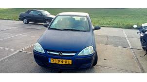 Opel Corsa C 1.2 16V Épave (2004, Bleu)