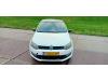 Volkswagen Polo V 1.2 12V Skrotfordon (2012, ZWART / WIT)