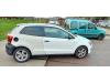 Volkswagen Polo V 1.2 12V Skrotfordon (2012, ZWART / WIT)