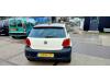 Volkswagen Polo V 1.2 12V Skrotfordon (2012, ZWART / WIT)