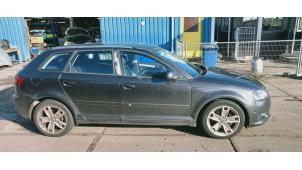 Audi A3 Sportback 1.4 TFSI 16V Épave (2009, Gris)