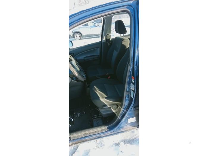 Opel Agila 1.0 12V Vehículo de desguace (2009, Azul)